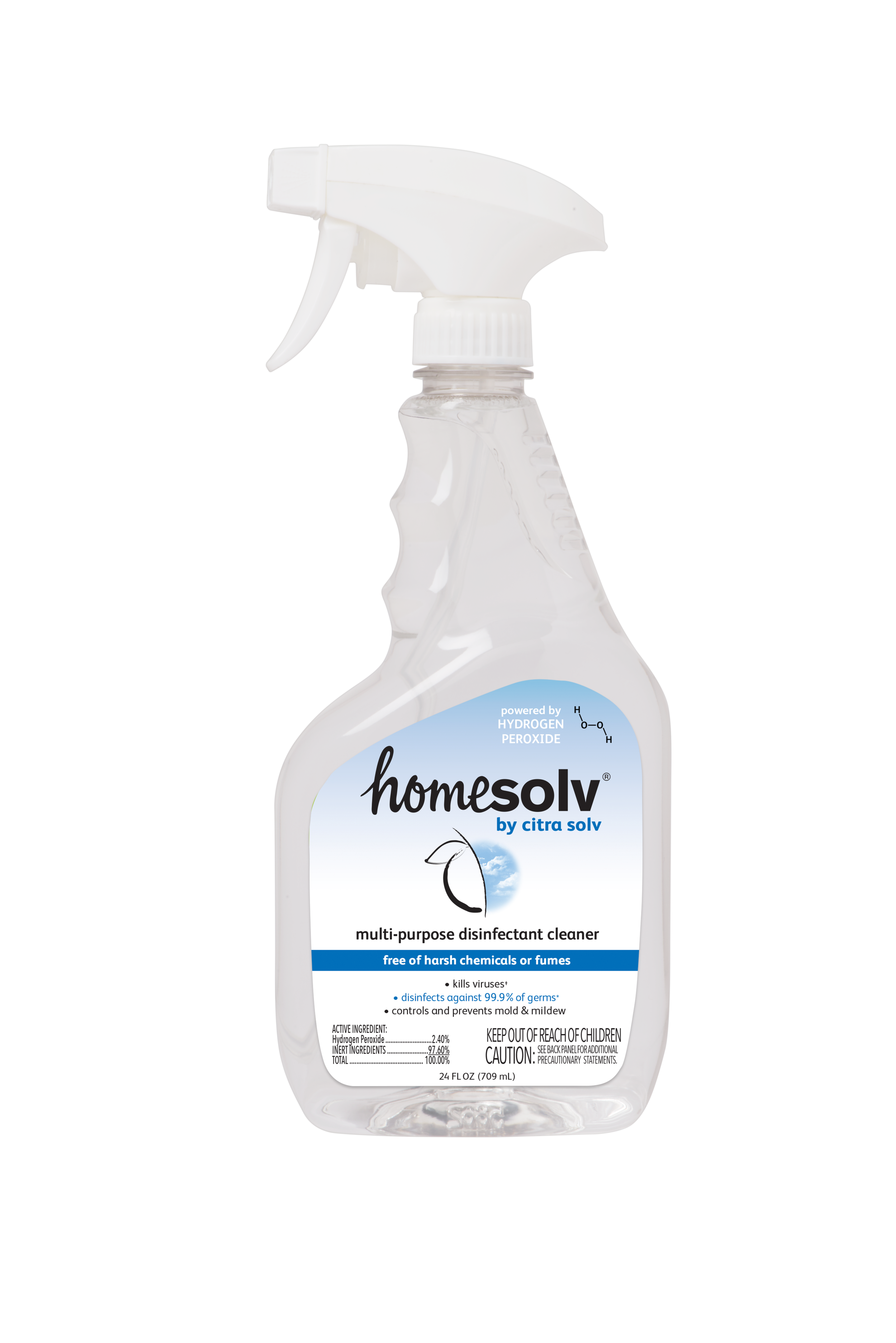 Disinfectant Cleaner — Citra Solv